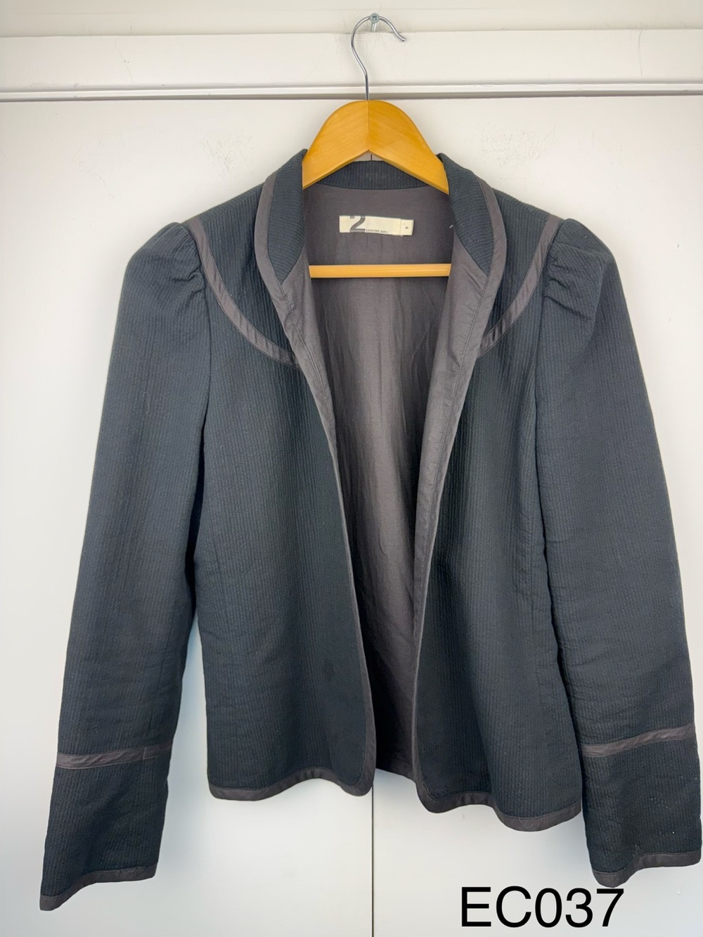 2 Katayone Adeli Y2K Cotton Jacket Size 4